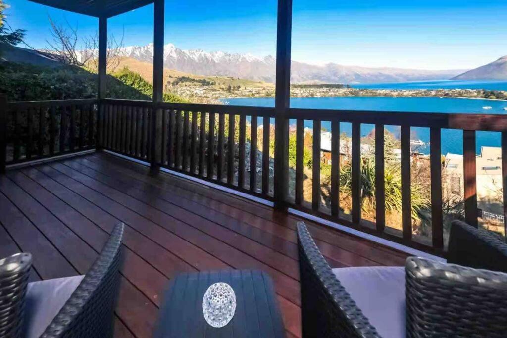 Lovely Apartment- Amazing Lake & Mountain Views Queenstown Eksteriør bilde