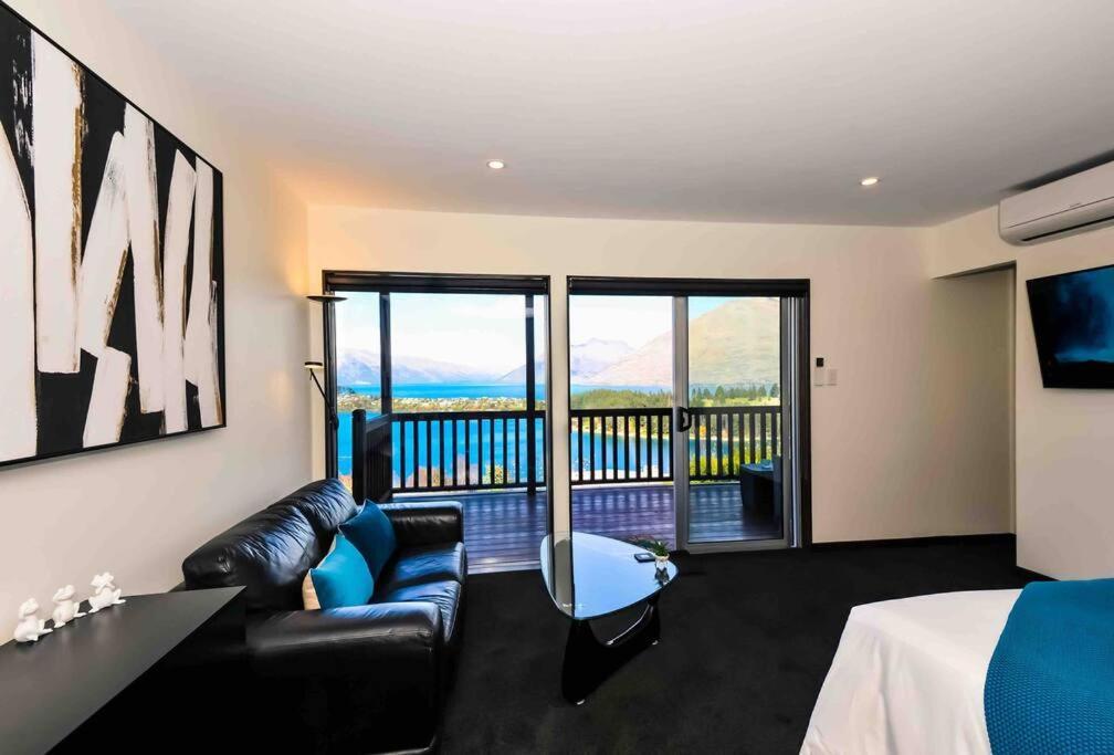 Lovely Apartment- Amazing Lake & Mountain Views Queenstown Eksteriør bilde