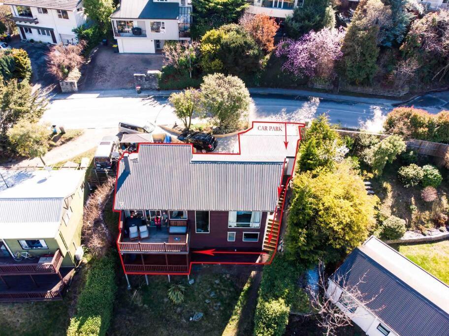 Lovely Apartment- Amazing Lake & Mountain Views Queenstown Eksteriør bilde